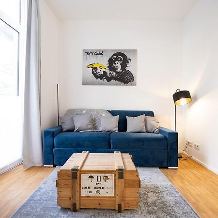 Ko-Living - Beatles Und Banksy Suites & Studios Am Eselsbrunnen - Altstadt - Kueche Halle  Exteriér fotografie
