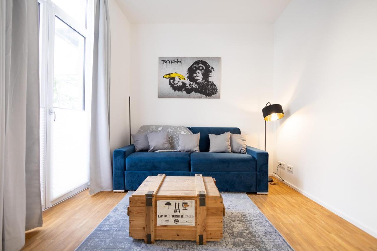 Ko-Living - Beatles Und Banksy Suites & Studios Am Eselsbrunnen - Altstadt - Kueche Halle  Exteriér fotografie