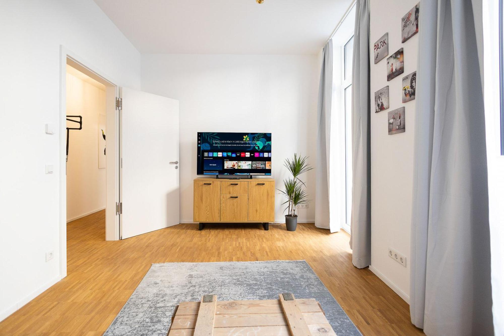Ko-Living - Beatles Und Banksy Suites & Studios Am Eselsbrunnen - Altstadt - Kueche Halle  Exteriér fotografie