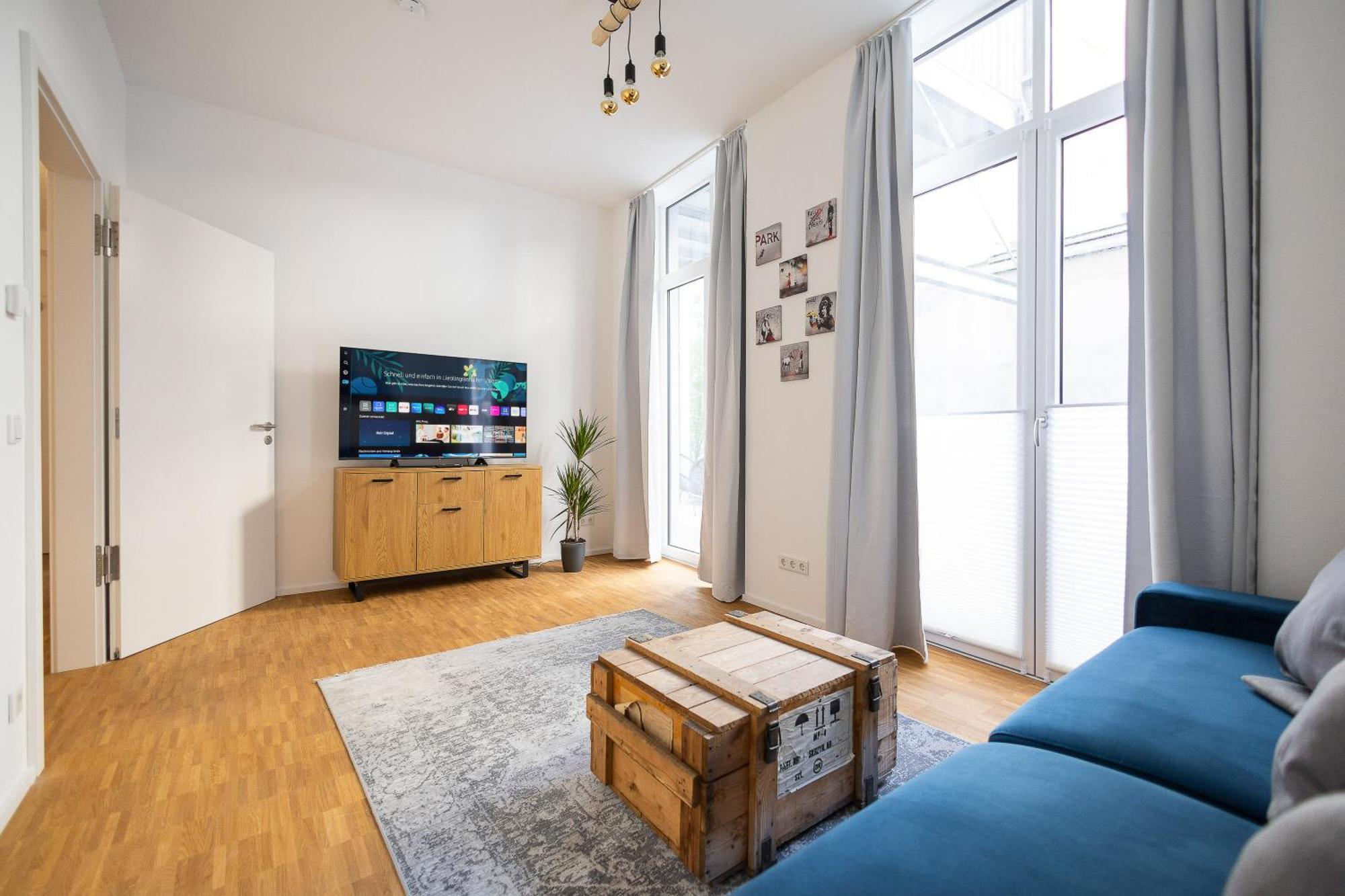 Ko-Living - Beatles Und Banksy Suites & Studios Am Eselsbrunnen - Altstadt - Kueche Halle  Exteriér fotografie